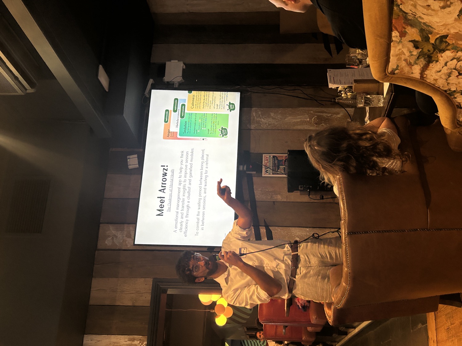 Pitching investors