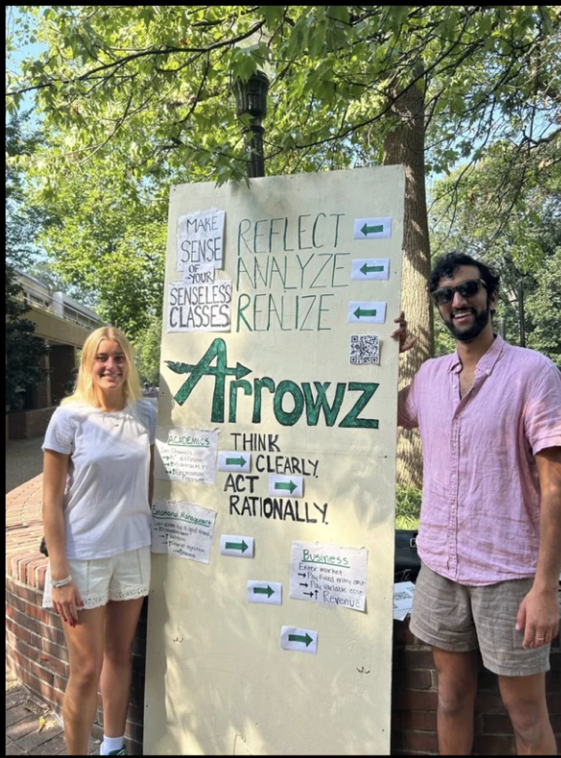 Tabling at Vanderbilt