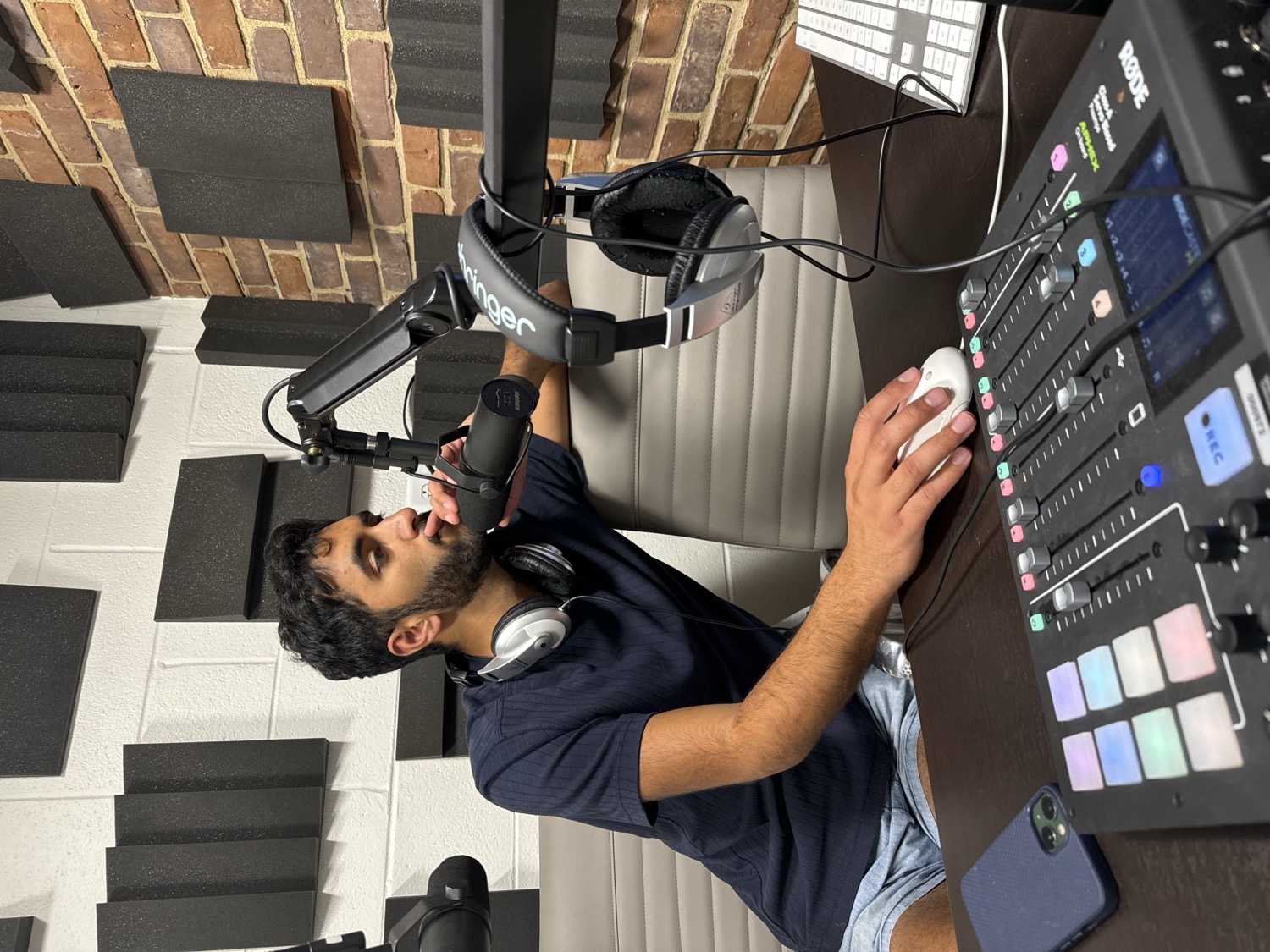Podcast studio