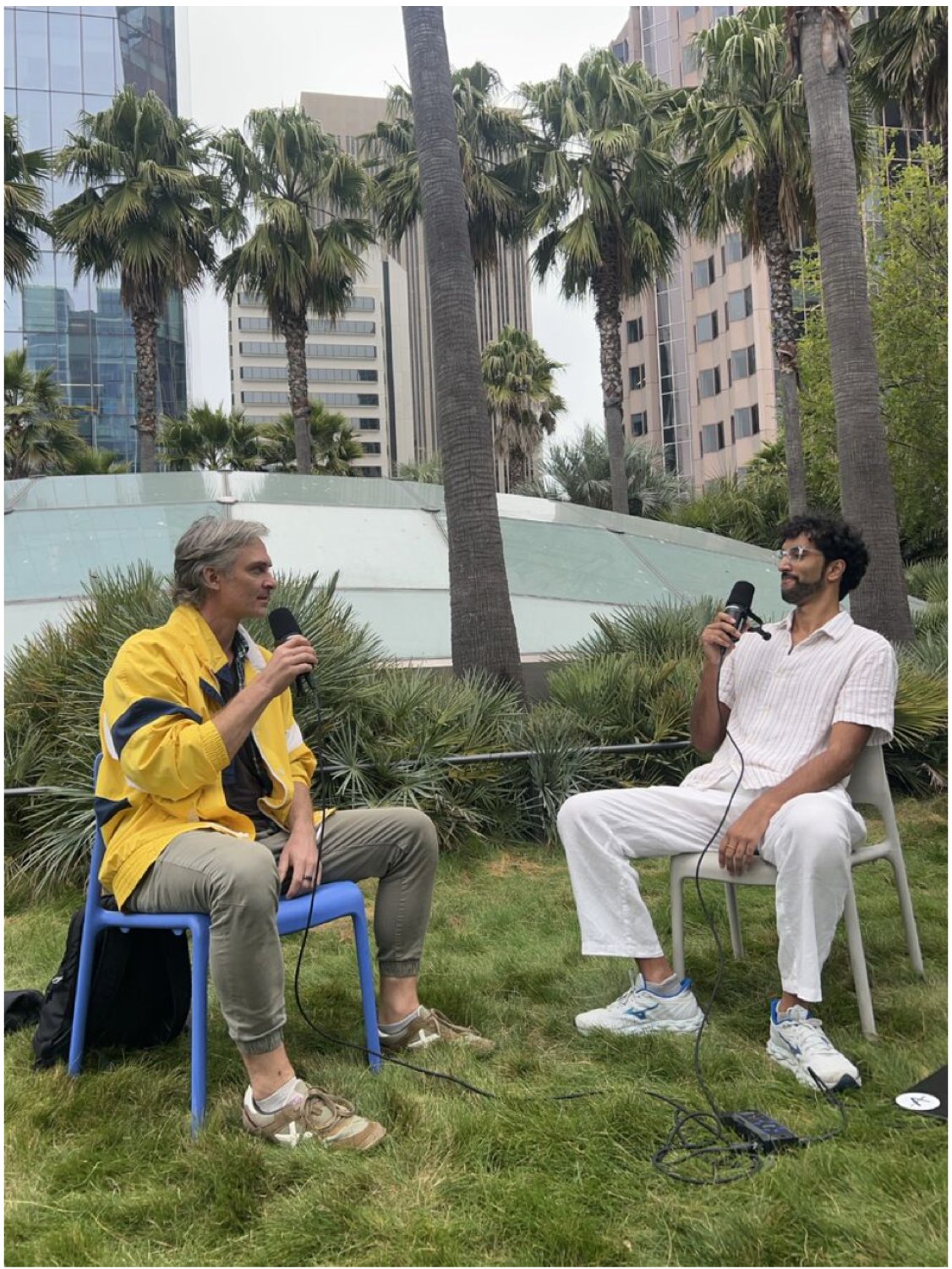 AI ethics interview