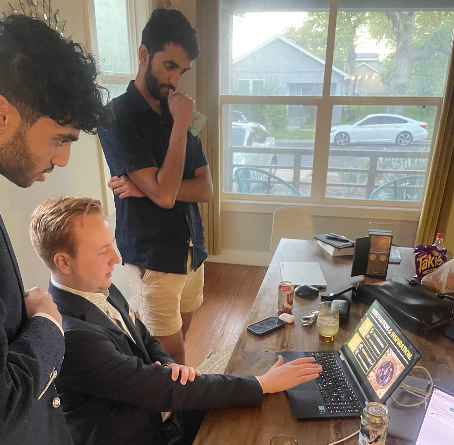 VFP pitch prep