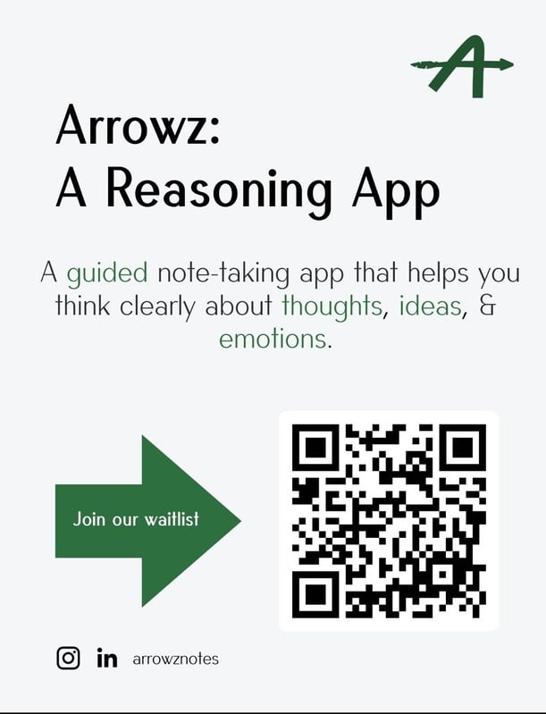 Original Arrowz flyer