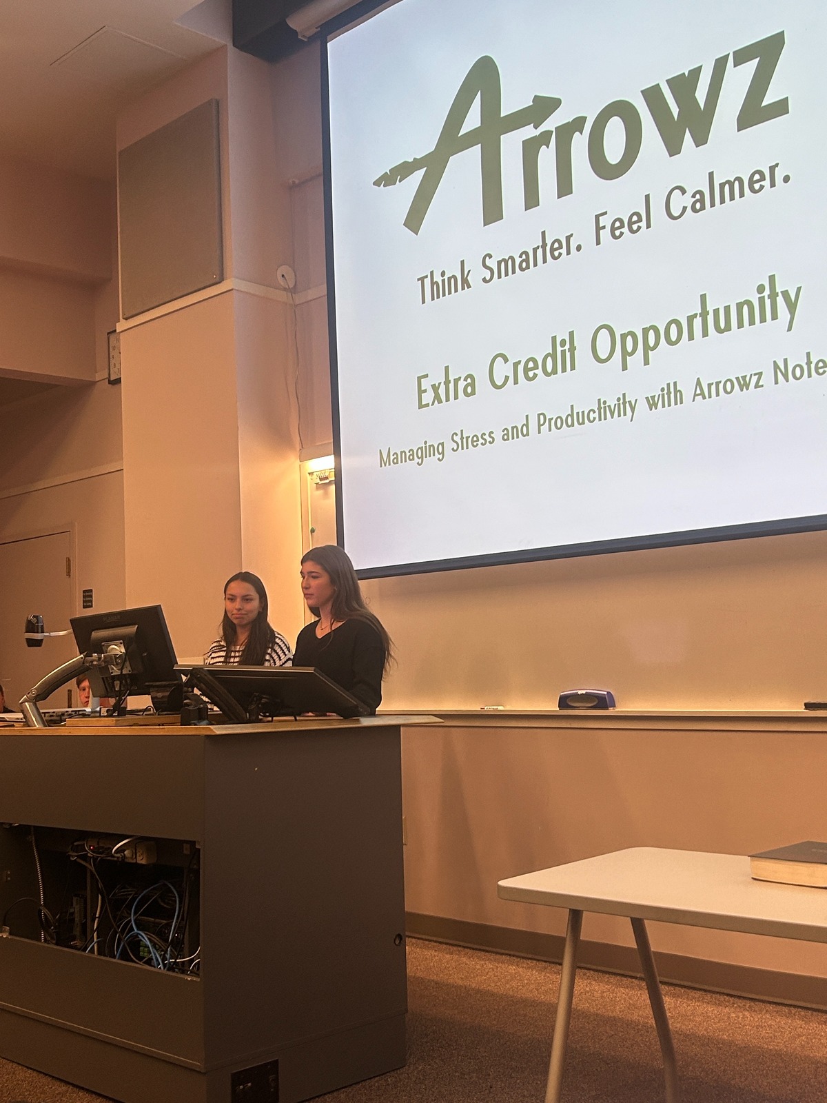Arrowz extra-credit presentation
